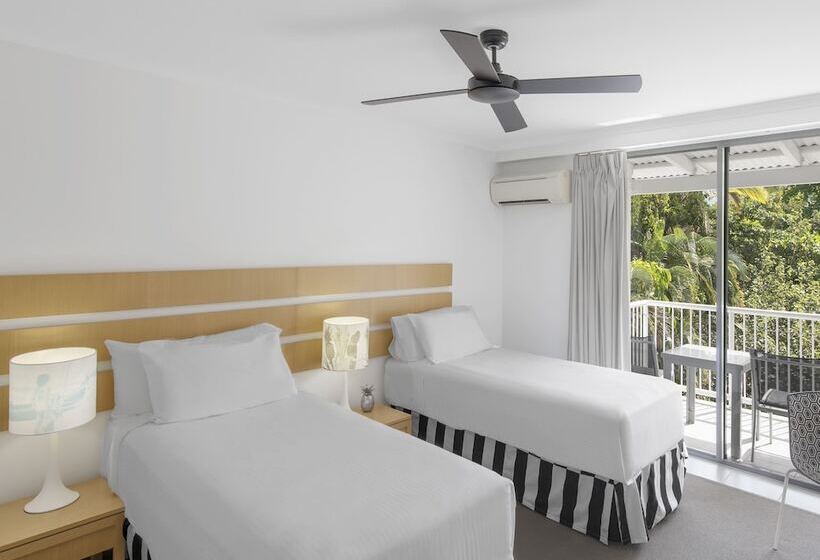 Номер Стандарт Вид на Сад, Oaks Port Douglas Resort