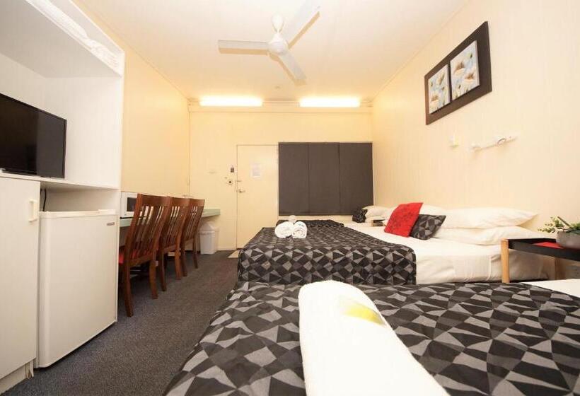 4인용 스탠다드 룸, Parkside Motel Ayr