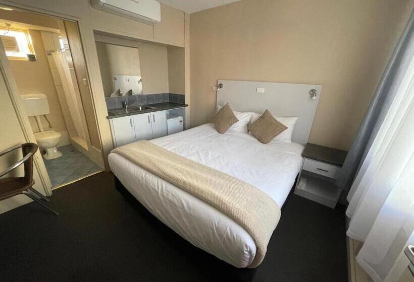 스탠다드 룸 킹사이즈 침대, Astor Hotel Motel