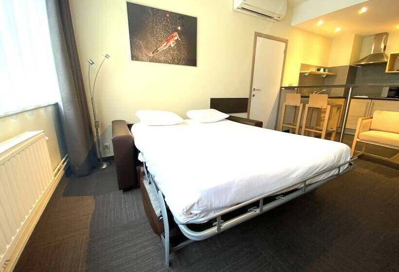 Апартаменты 1 Спальня, & Aparthotel Casteau Resort Mons Soignies