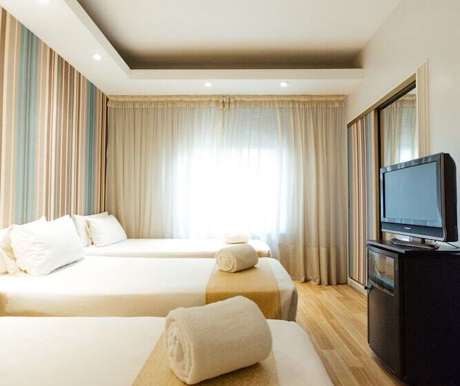اتاق استاندارد چهار تخته, Dorá Hotel Buenos Aires