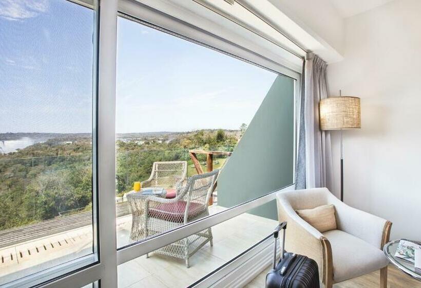 전망 디럭스룸 킹침대, Gran Melia Iguazu