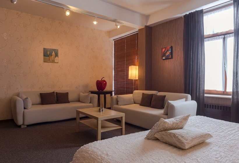 小型套房, Hostellerie Sainte Cécile