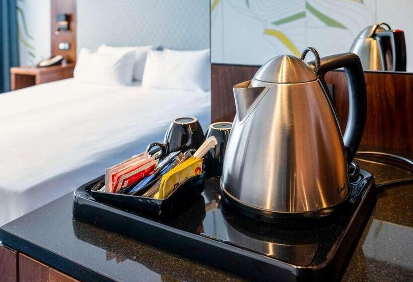 Habitación Clásica Cama King, Mercure Antwerp City Centre