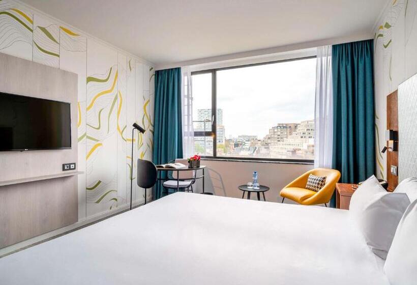 اتاق کلاسیک با تخت دونفره, Mercure Antwerp City Centre