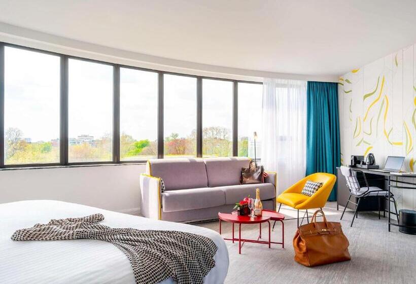 اتاق اجرایی با تخت بزرگ, Mercure Antwerp City Centre