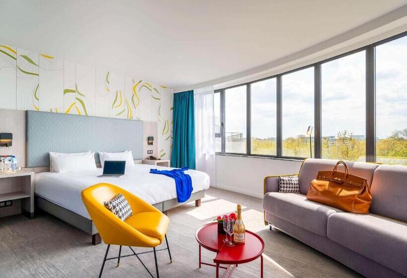 Habitación Ejecutiva Cama King, Mercure Antwerp City Centre