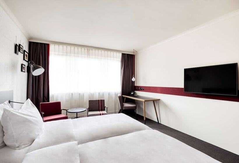 اتاق استاندارد پلاس, Pentahotel Brussels City Centre
