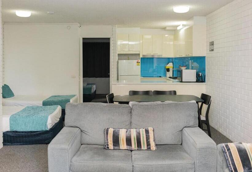 Apartamento 1 Dormitório, Trickett Gardens Holiday Inn