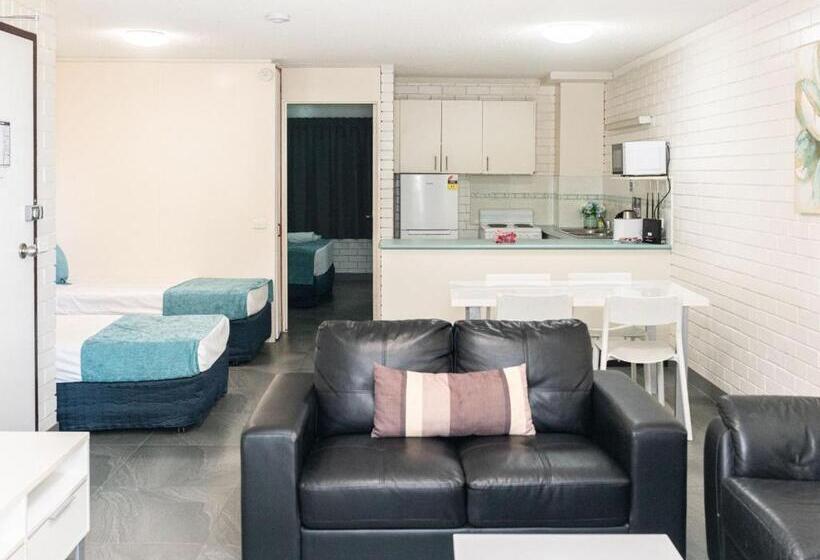 Apartamento 1 Dormitório, Trickett Gardens Holiday Inn
