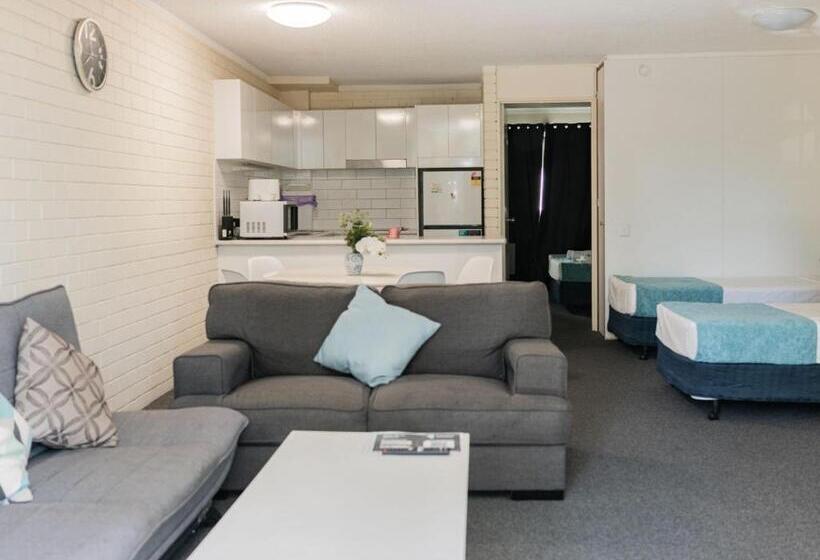 Apartamento 1 Dormitório, Trickett Gardens Holiday Inn