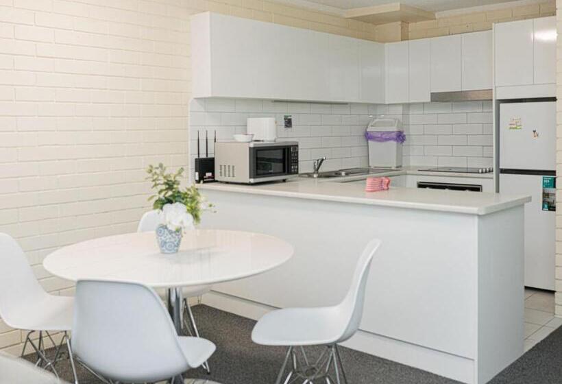 Apartamento 1 Dormitório, Trickett Gardens Holiday Inn