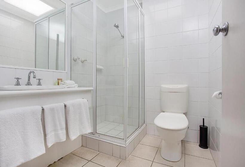 스탠다드 룸 킹사이즈 침대, Mid City Motel Warrnambool