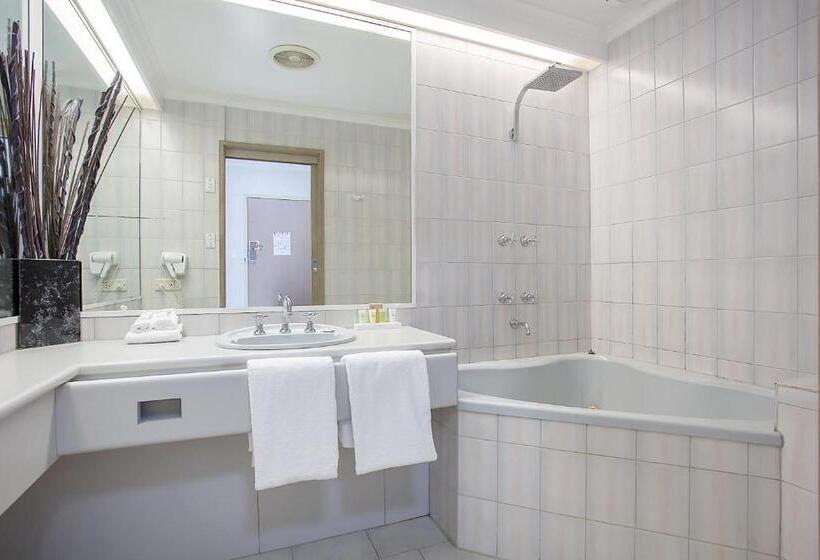 디럭스 스위트 킹 침대, Mid City Motel Warrnambool