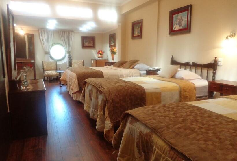 اتاق استاندارد سه نفره, Hostal Colonial
