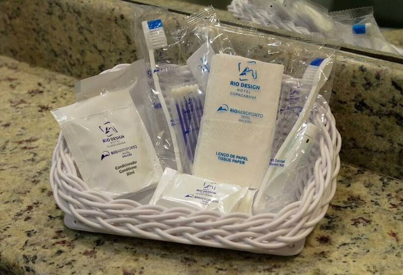 اتاق لوکس چهار تخته, Rio Aeroporto Hotel Galeão