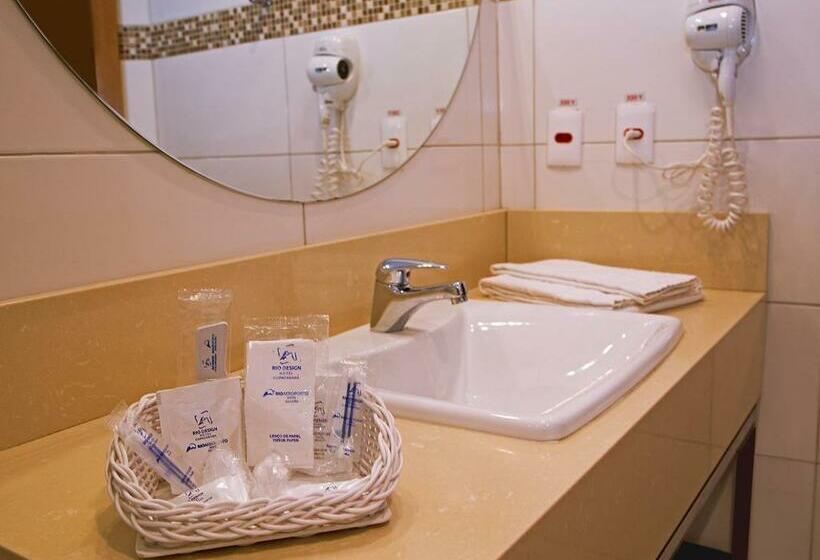 اتاق لوکس, Rio Aeroporto Hotel Galeão