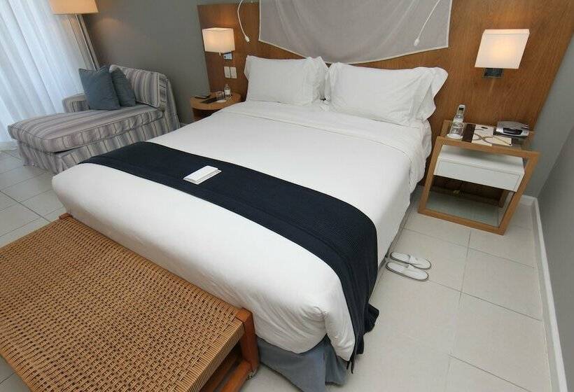 디럭스 스위트 바다 전망, Jequitimar Guaruja Resort & Spa By Accor   Ex Sofitel