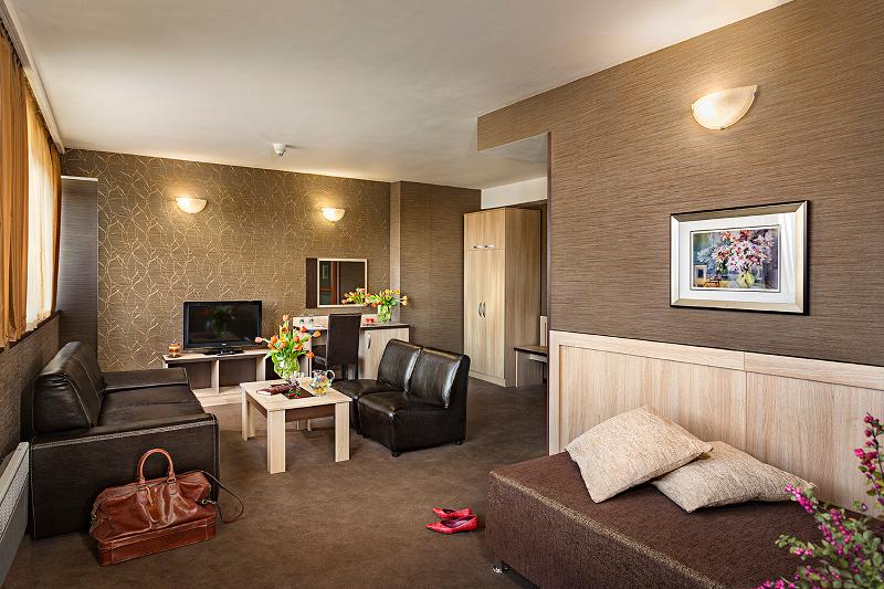 Люкс, Park Hotel Moskva