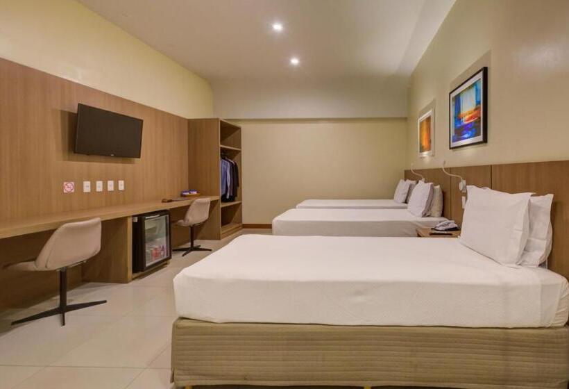 اتاق استاندارد سه نفره, Rio Aeroporto Hotel Galeão