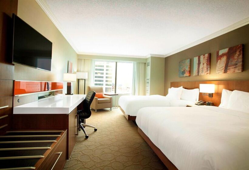 ２ダブルベッドのスタンダードルーム, Delta Hotels By Marriott London Armouries