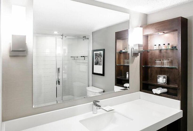 اتاق سوپریور با تخت بزرگ, Delta Hotels By Marriott Quebec