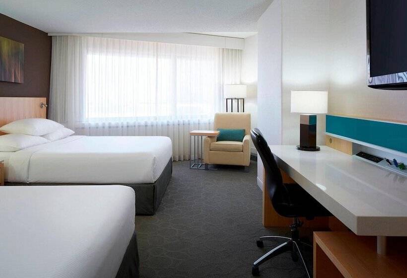 اتاق استاندارد با 2 تخت دوبل, Delta Hotels By Marriott Quebec