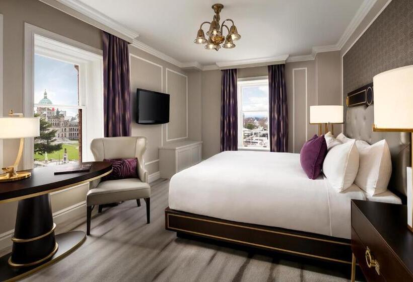 스탠다드 룸 킹사이즈 침대, Fairmont Empress