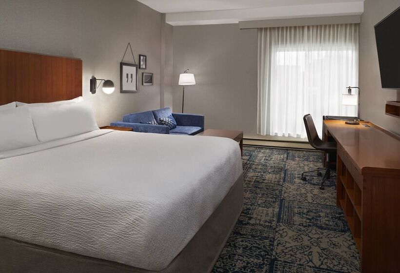 Номер Deluxe, Four Points By Sheraton Hotel & Conference Centre Gatineau Ottawa