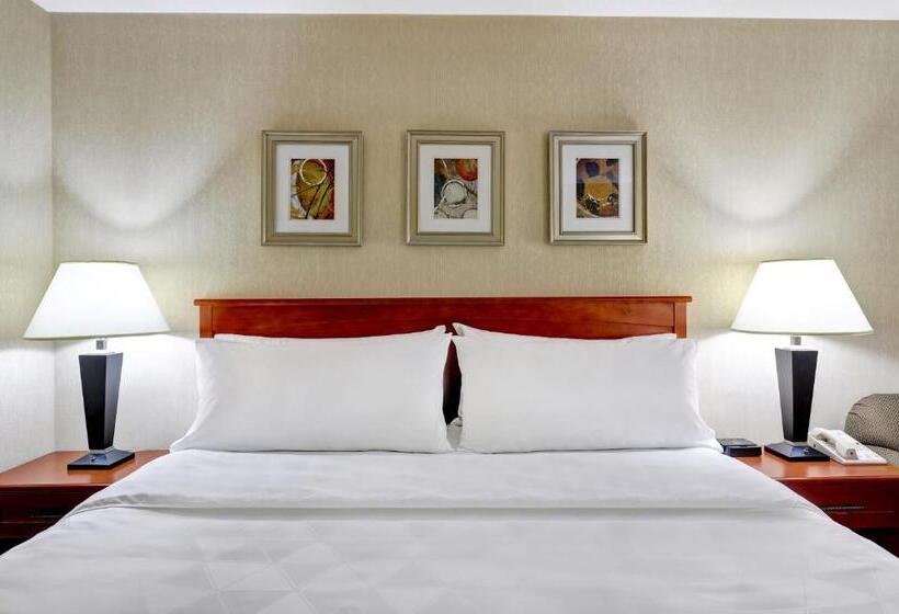 Номер Стандарт Кровать Кинг Адаптированный для Инвалидов, Holiday Inn Laval Montreal, An Ihg