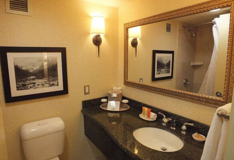Номер Deluxe, Lake Louise Inn