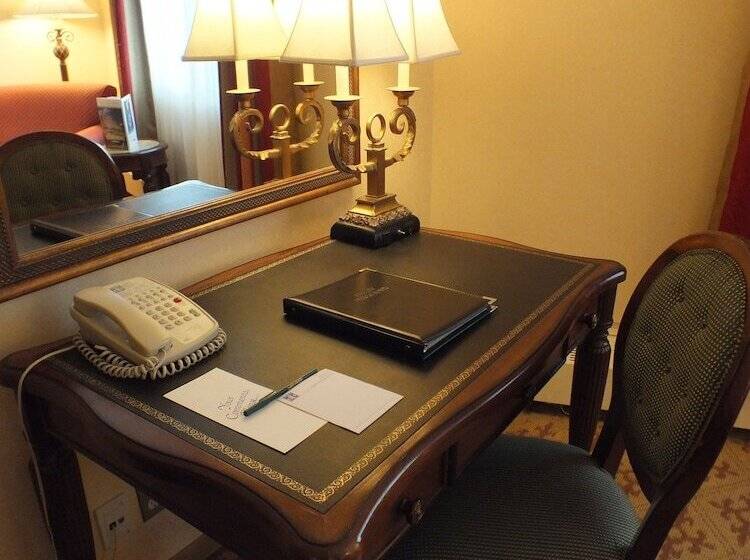 디럭스 룸, Lake Louise Inn