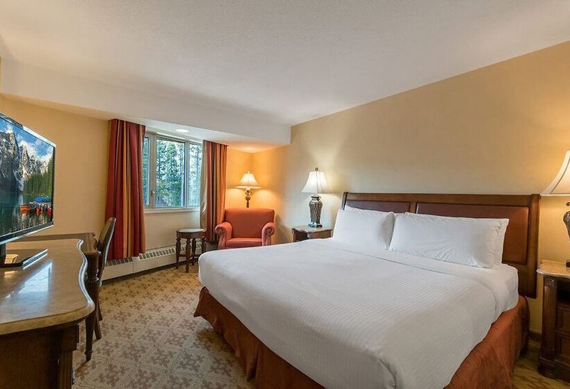Номер Deluxe, Lake Louise Inn