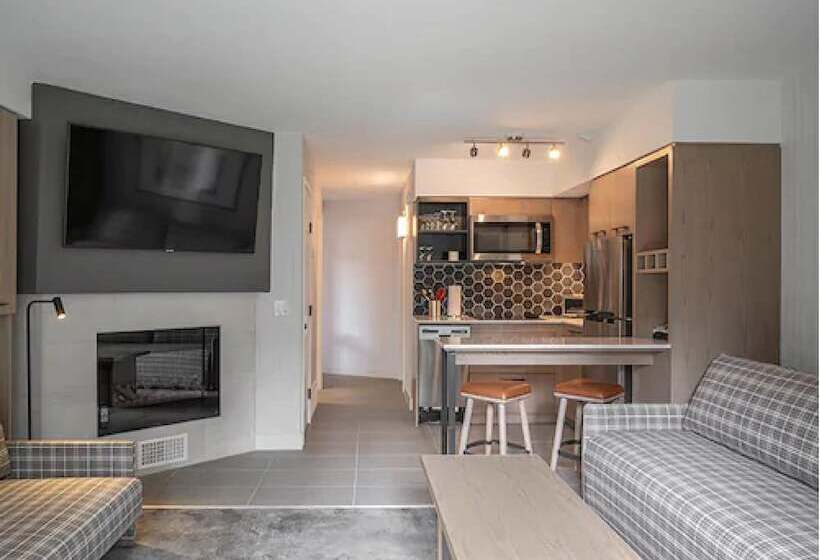 침실 1개 아파트, Lake Louise Inn