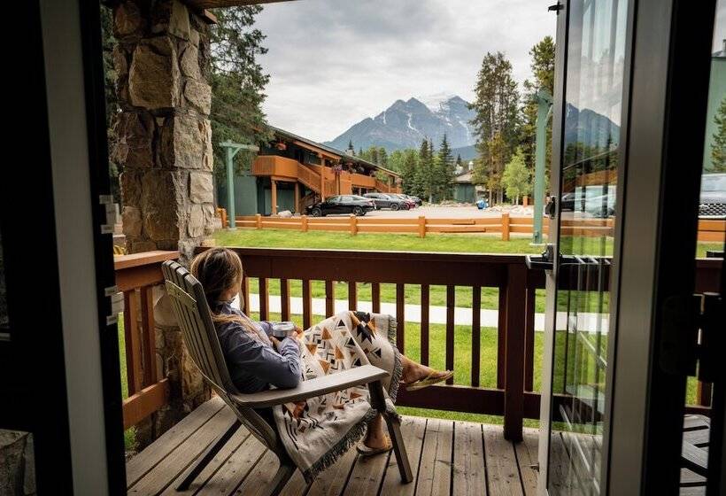 디럭스 스위트, Lake Louise Inn