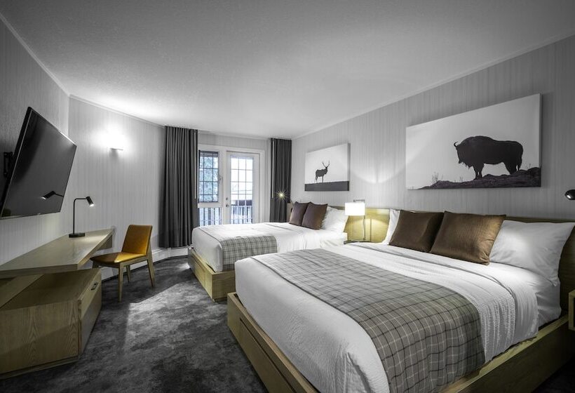 Номер Deluxe, Lake Louise Inn