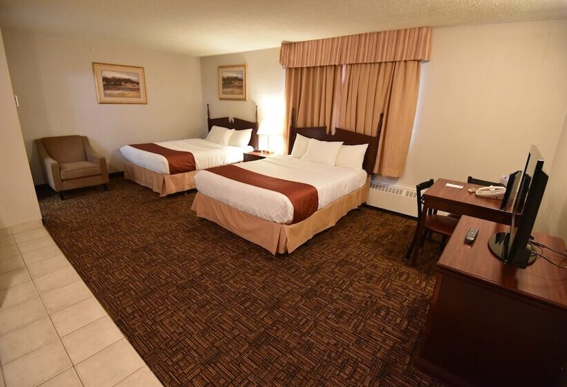 Люкс, Travelodge By Wyndham North Battleford
