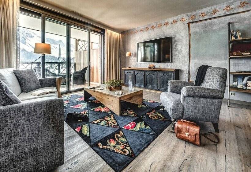 سوئیت 2 خوابه, Valsana Hotel Arosa   Small Luxury