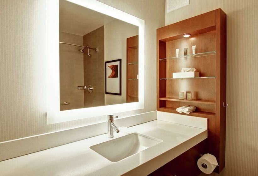 带2个双人床的标准工作室, Hilton Mississauga/meadowvale