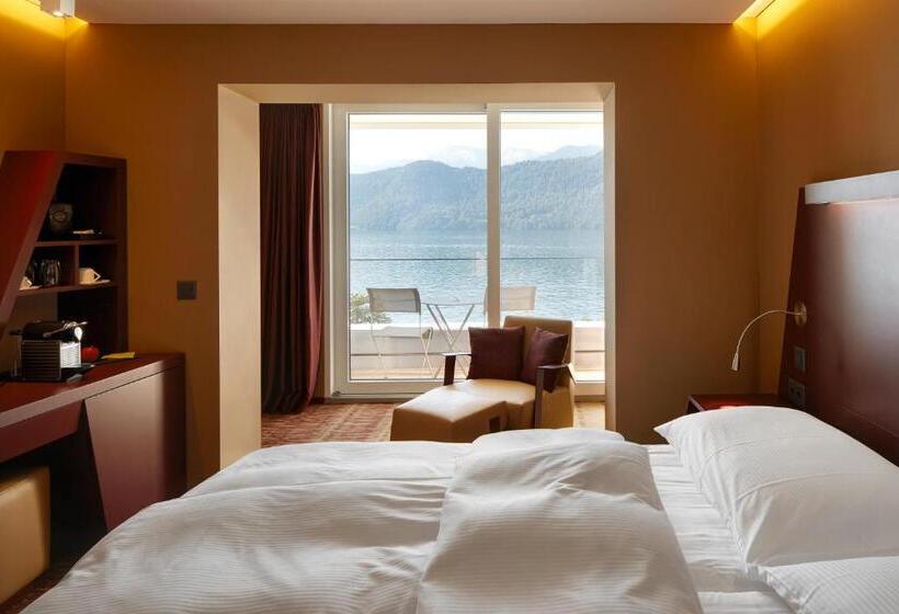 Номер Deluxe Вид на Озеро, Campus Hotel Hertenstein