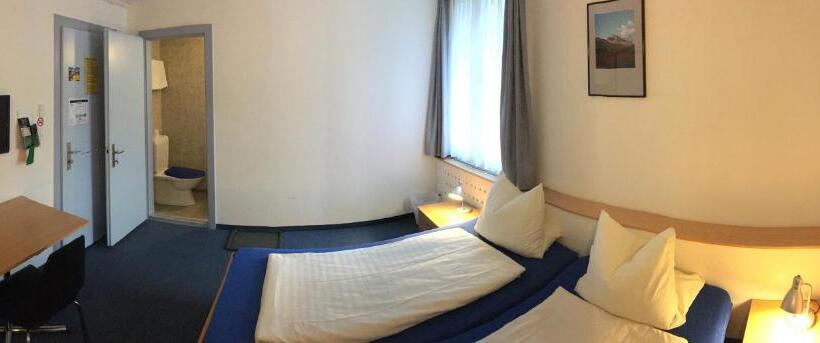 غرفة قياسية, Hirschen Backpacker Hotel & Pub