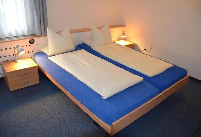 غرفة قياسية, Hirschen Backpacker Hotel & Pub