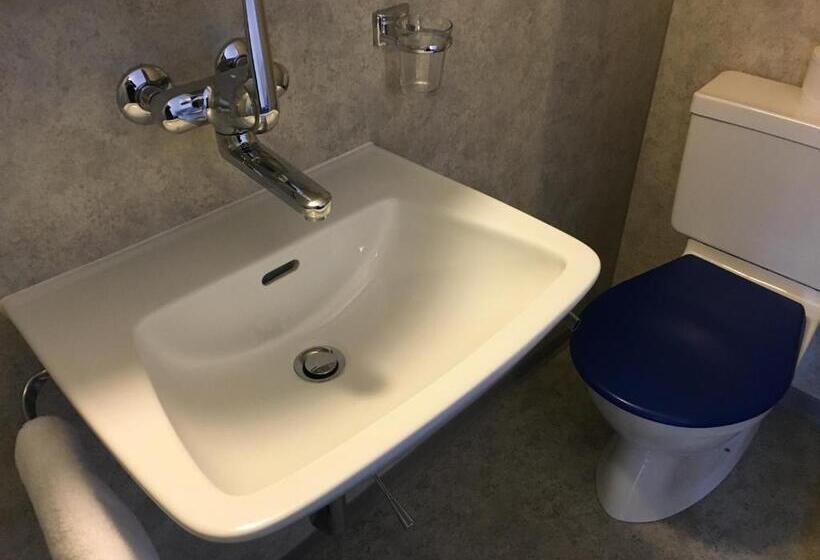 غرفة قياسية فردية, Hirschen Backpacker Hotel & Pub