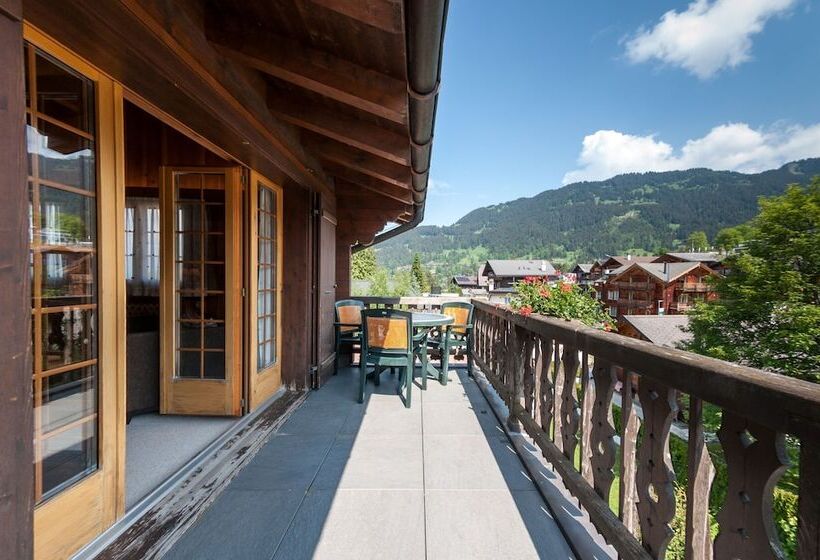 سوییت جونیور با بالکن, Alpe Fleurie Hôtel & Restaurant
