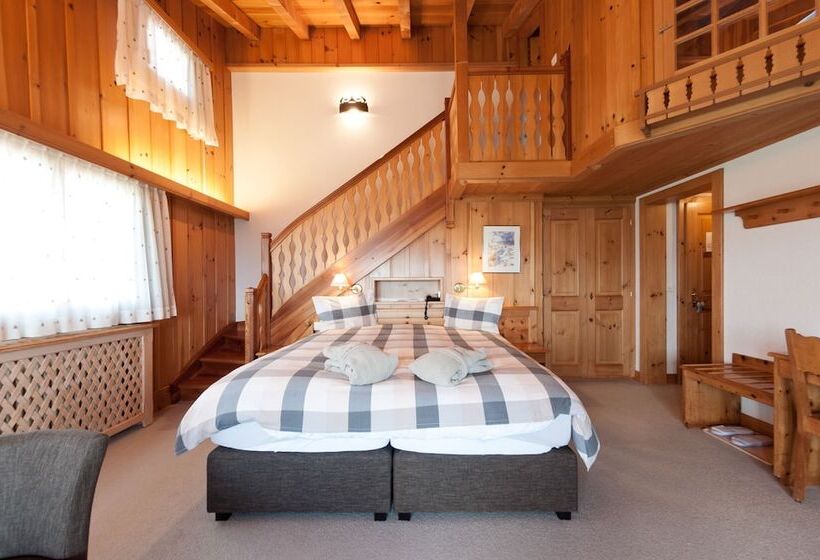 سوییت جونیور با بالکن, Alpe Fleurie Hôtel & Restaurant