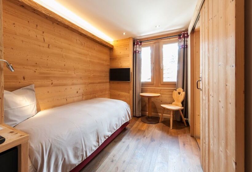 اتاق استاندارد یک نفره, Alpe Fleurie Hôtel & Restaurant