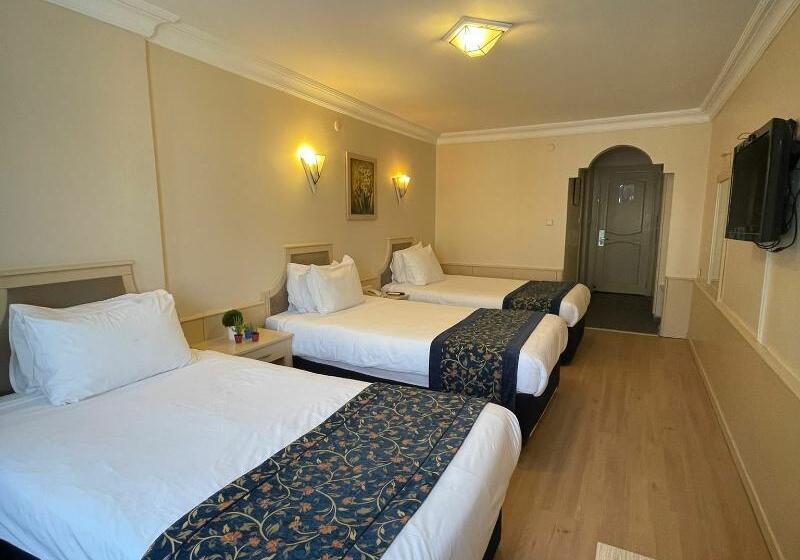 سوییت جونیور با چشم‌انداز دریاچه, Beau Rivage Genève