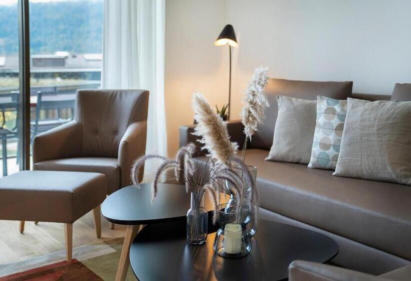 Апартаменты с 1 спальней, смежные, Campus Hotel Hertenstein