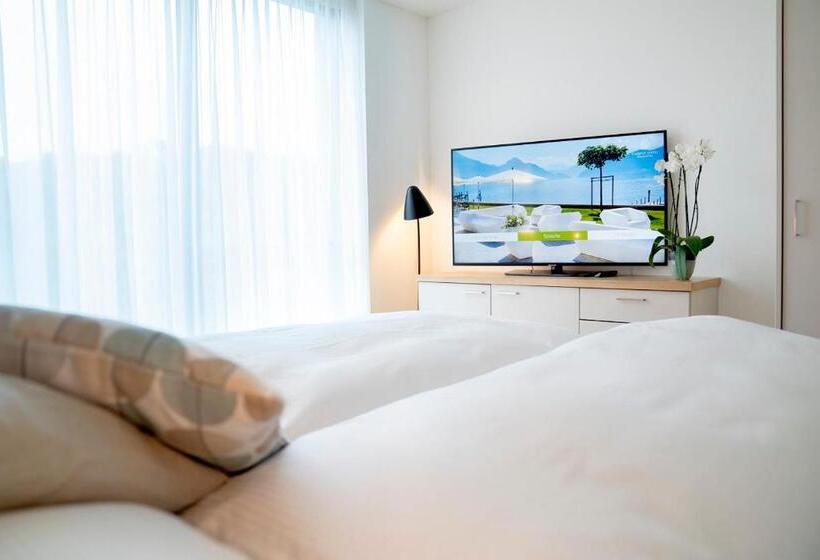 Апартаменты с 1 спальней, смежные, Campus Hotel Hertenstein