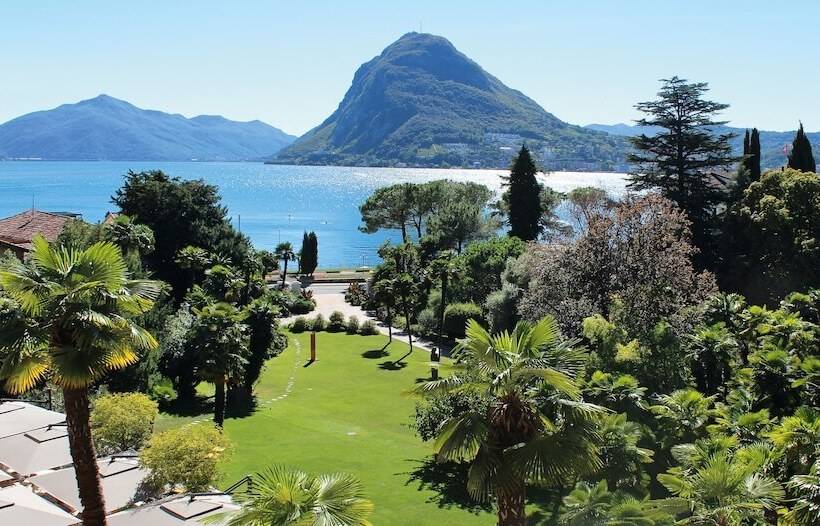 اتاق سوپریور, Grand Hotel Villa Castagnola